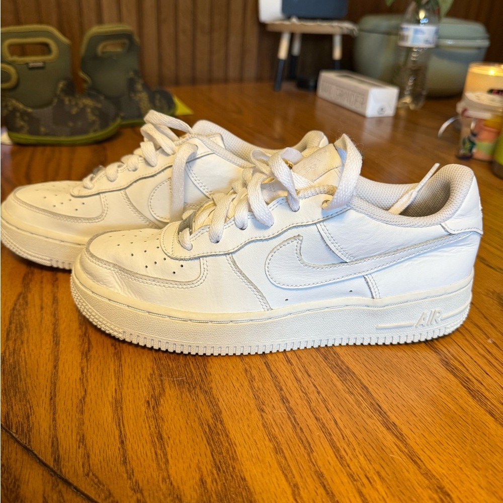 Nike Kids White Sneakers